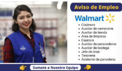 empleos en la empresa WALMART