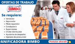 Únete a la actual convocatoria de trabajo de BIMBO