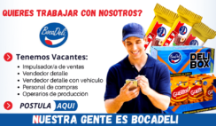 Alimenticios Bocadeli requiere más personal
