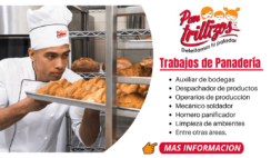 PAN TRILLIZOS - TRABAJOS Y EMPLEOS