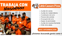Nuevos puestos de trabajo en Litlle Caesars Pizza