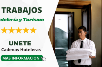 Trabajos disponibles en Hoteles y restaurantes