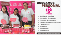 Panadería y pastelería El Rosario más busca personal