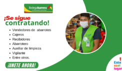 personal diverso para Bodega Aurrera