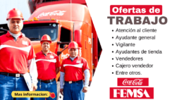FEMSA COCA COLA - EMPLEOS