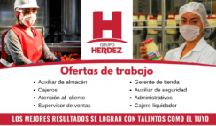 Ofertas de trabajo y empleo ede Grupo Herdez