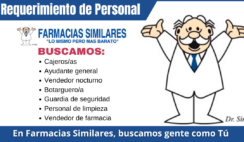 Farmacias Similares - trabajos empleos