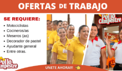 EMPLEOS EN POLLO CAMPESTRE