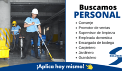 solusersa convocatoria de empleos