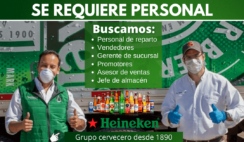 trabajo y empleos en Heineken