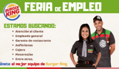 Burger King empleos 2021
