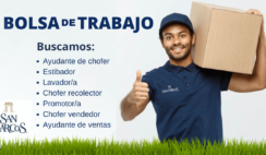 empleos en leche san marcos
