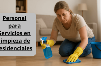 trabajos de limpieza