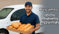 chofer de panadería