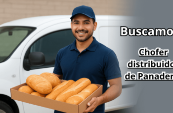 chofer de panadería